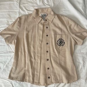 Vintage Sheri Martin New York Button Up